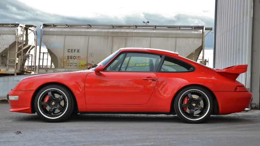 1996 Porsche 993 Carrera - Image 2 of 9