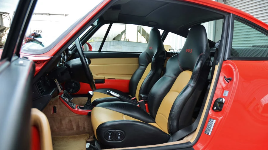 1996 Porsche 993 Carrera - Image 3 of 9