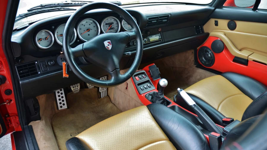 1996 Porsche 993 Carrera - Image 4 of 9