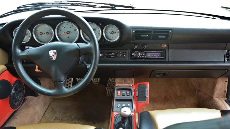 1996 Porsche 993 Carrera - Image 7 of 9