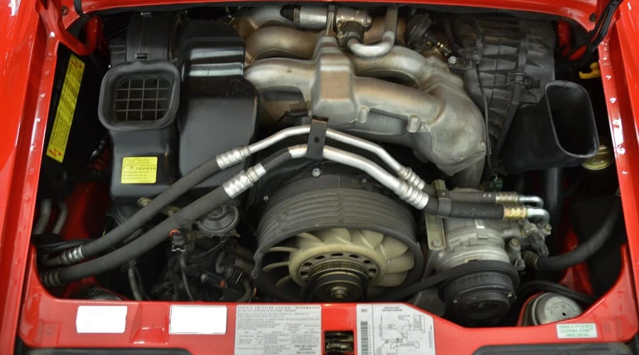 1996 Porsche 993 Carrera - Image 8 of 9