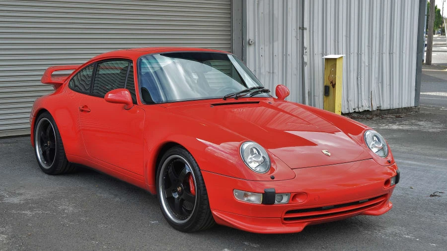 1996 Porsche 993 Carrera - Image 9 of 9