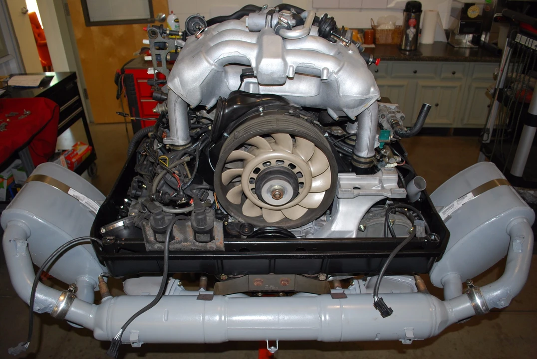 1996 Porsche 993 Carrera - Image 18 of 31