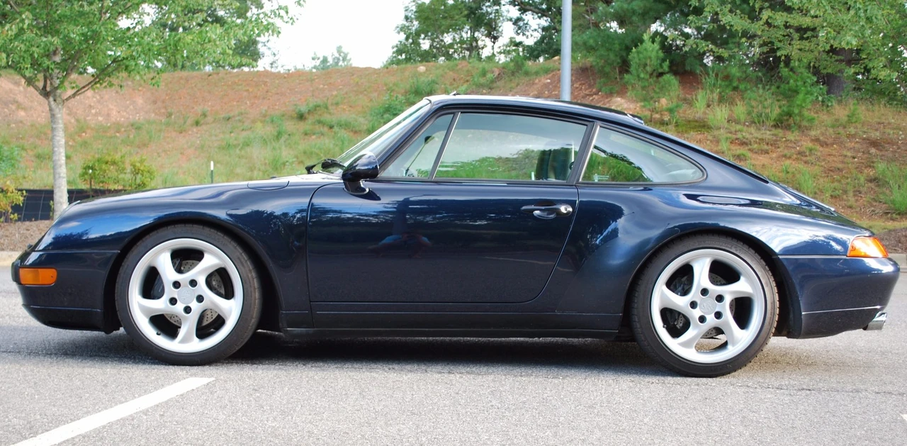1996 Porsche 993 Carrera - Image 6 of 31