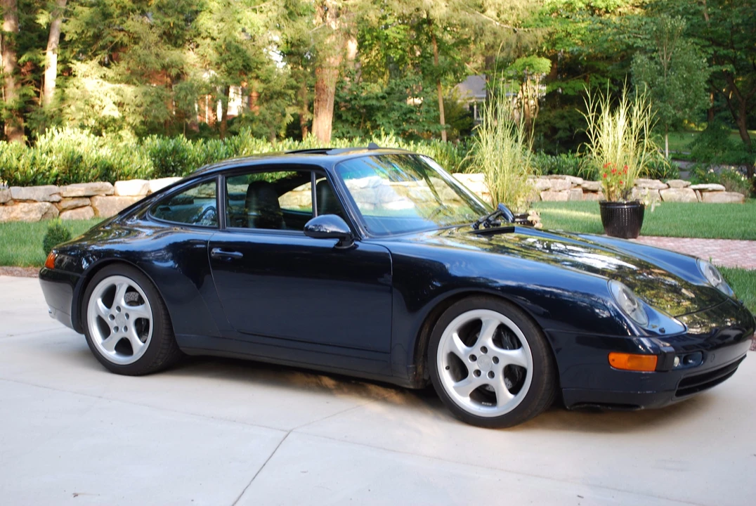1996 Porsche 993 Carrera - Image 3 of 31