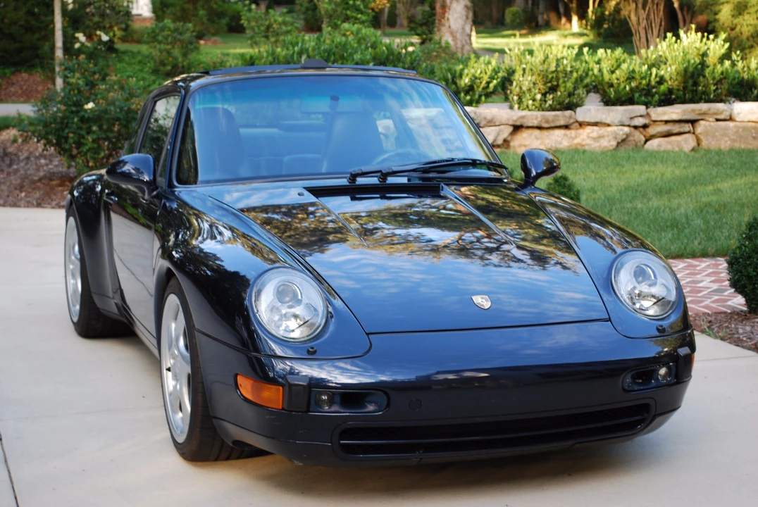 1996 Porsche 993 Carrera - Image 4 of 31