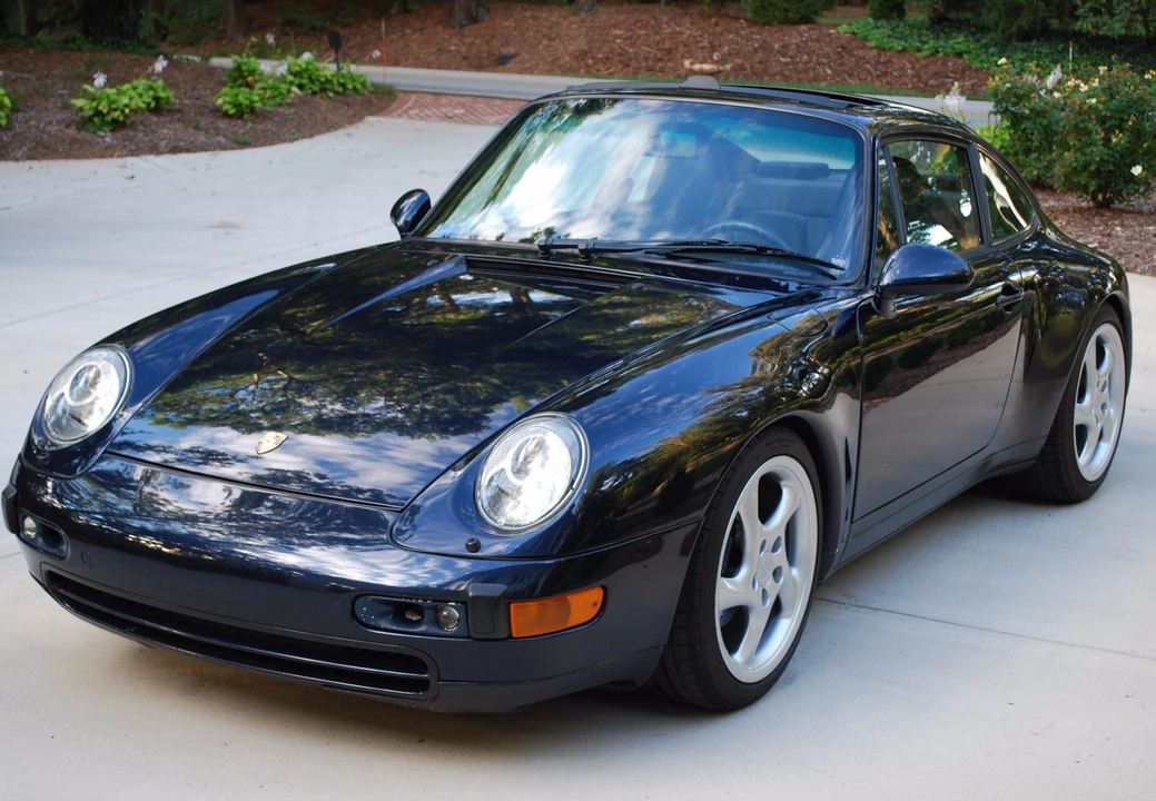 1996 Porsche 993 Carrera - Image 5 of 31