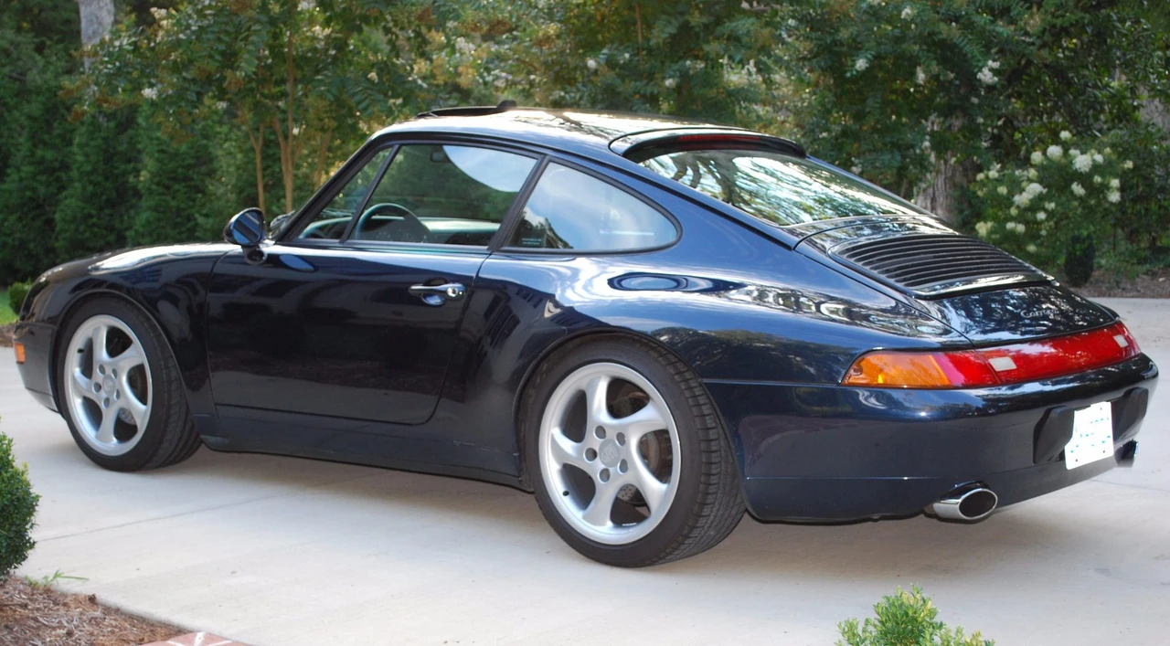 1996 Porsche 993 Carrera - Image 7 of 31