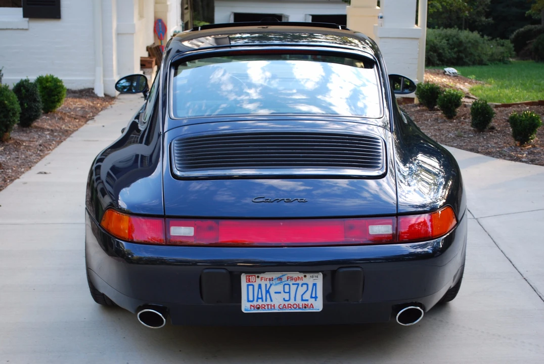 1996 Porsche 993 Carrera - Image 8 of 31