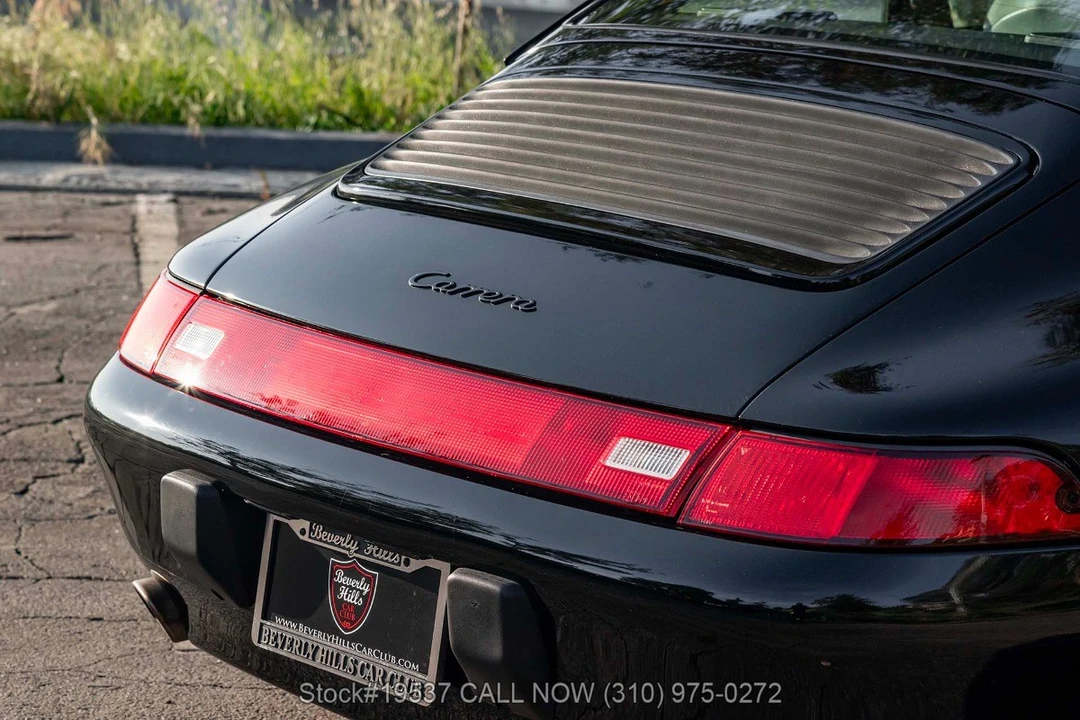 1996 Porsche 993 Carrera - Image 9 of 31