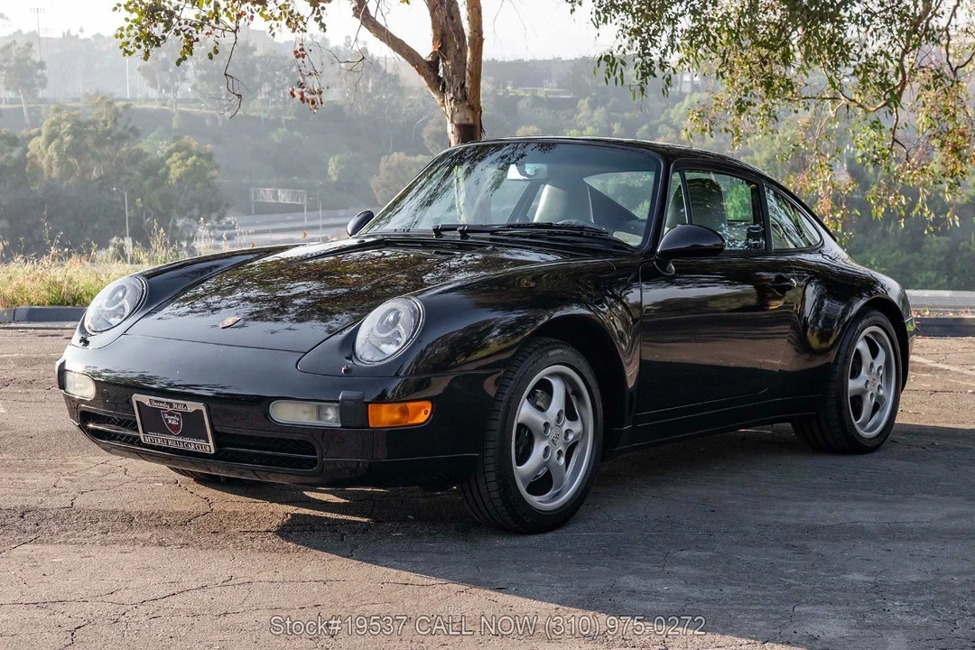 1996 Porsche 993 Carrera - Image 13 of 31