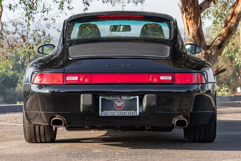 1996 Porsche 993 Carrera - Image 10 of 24