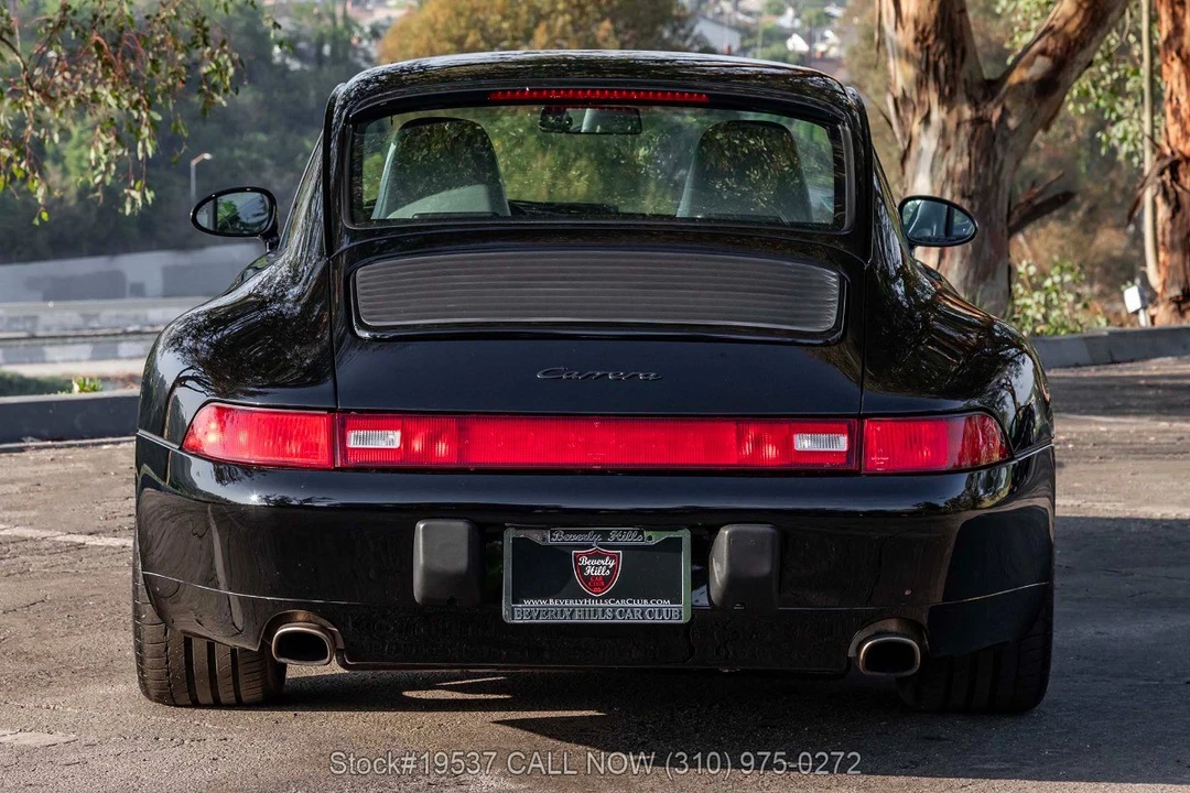 1996 Porsche 993 Carrera - Image 10 of 31