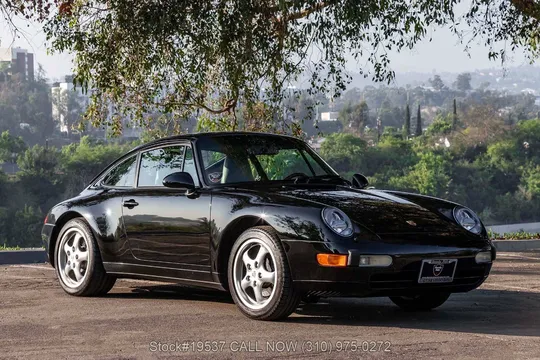 1996 Porsche 911 Carrera Coupe