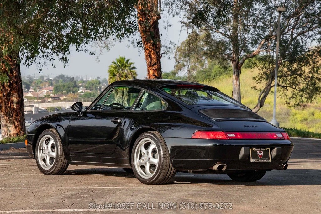 1996 Porsche 993 Carrera - Image 11 of 24