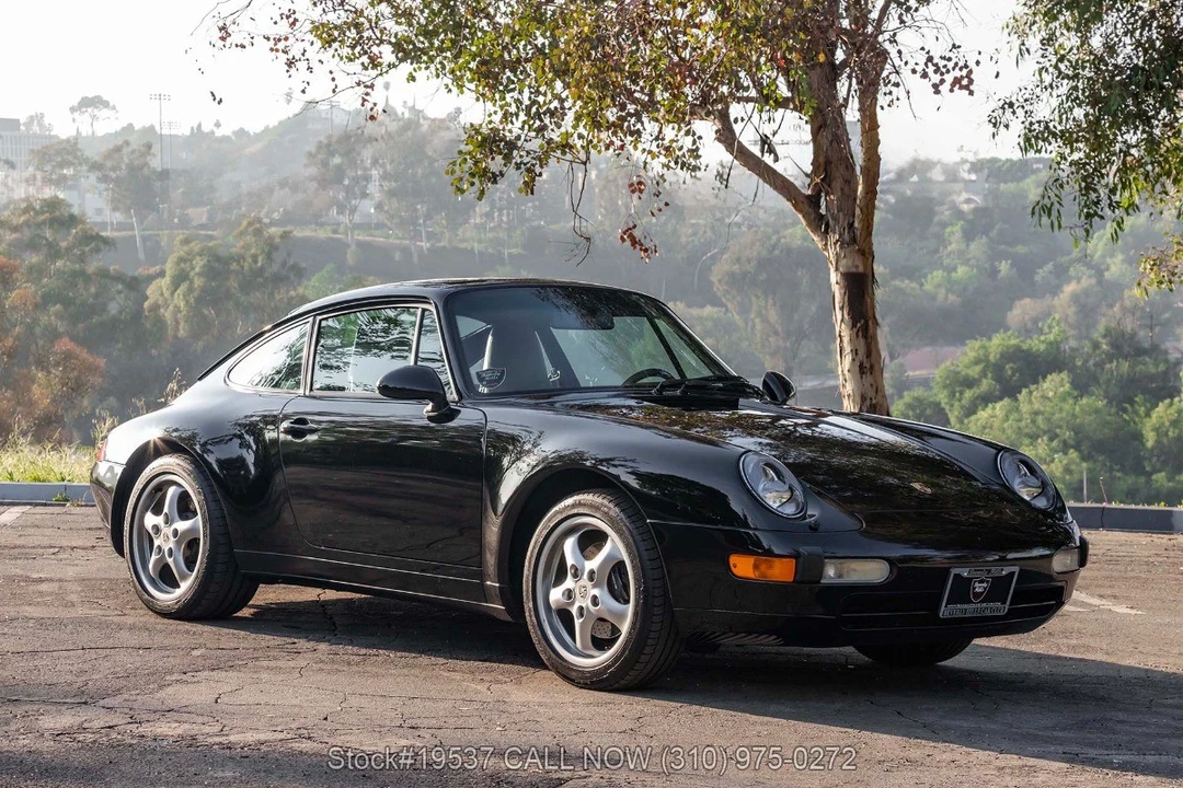 1996 Porsche 993 Carrera - Image 6 of 31