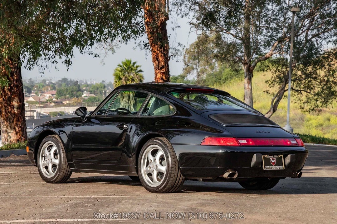 1996 Porsche 993 Carrera - Image 12 of 31