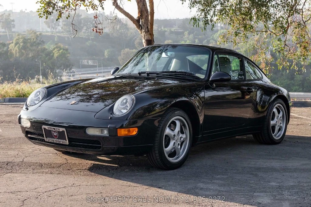 1996 Porsche 993 Carrera - Image 12 of 24