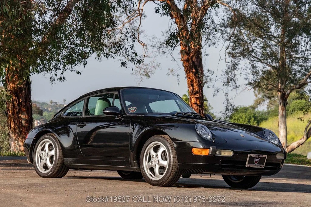1996 Porsche 993 Carrera - Image 2 of 24