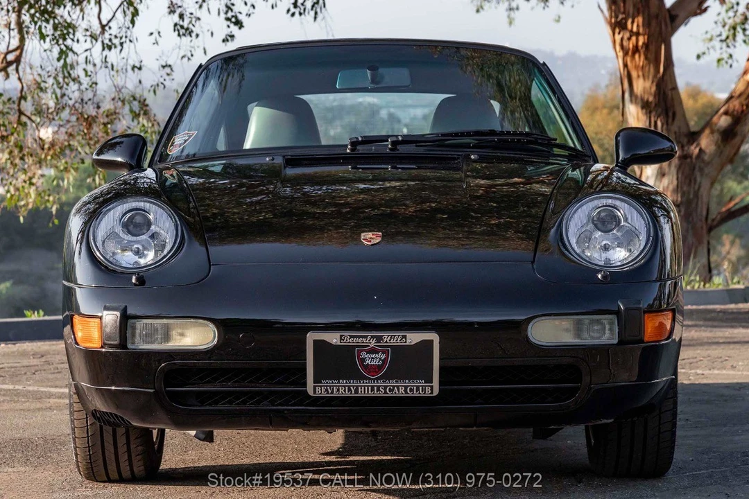 1996 Porsche 993 Carrera - Image 4 of 31