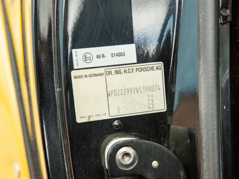 1996 Porsche 993 GT2 - Image 26 of 31