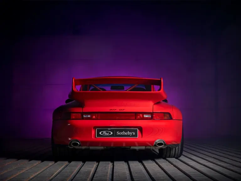 1996 Porsche 993 GT2 - Image 8 of 31