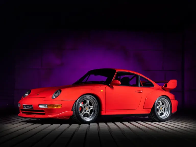1996 Porsche 993 GT2 - Image 2 of 31
