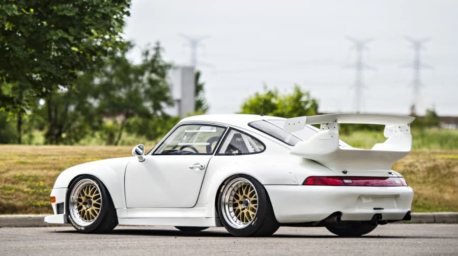 1996 Porsche 993 GT2 - Image 3 of 12
