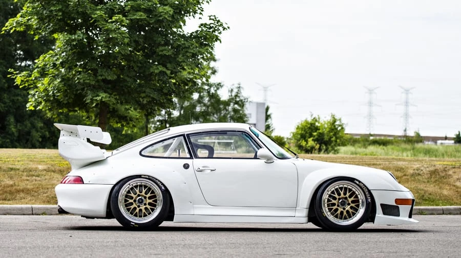 1996 Porsche 993 GT2 - Image 8 of 12