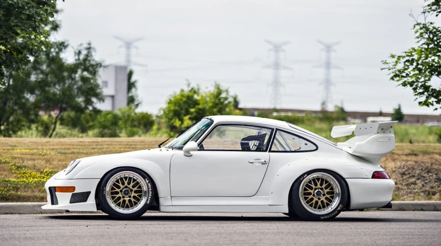 1996 Porsche 993 GT2 - Image 2 of 12