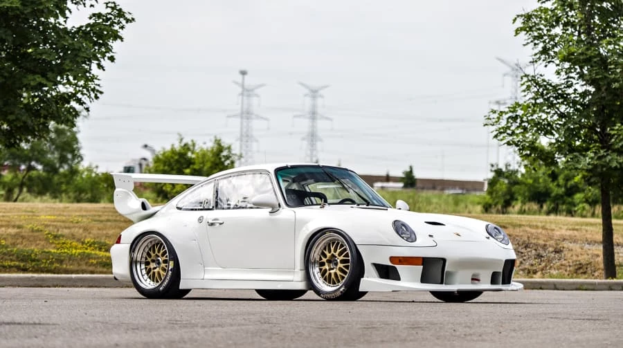 1996 Porsche 993 GT2 - Image 12 of 12