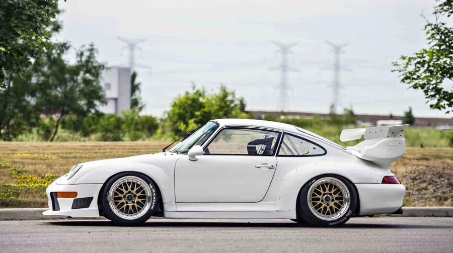 1996 Porsche 993 GT2 - Image 2 of 12