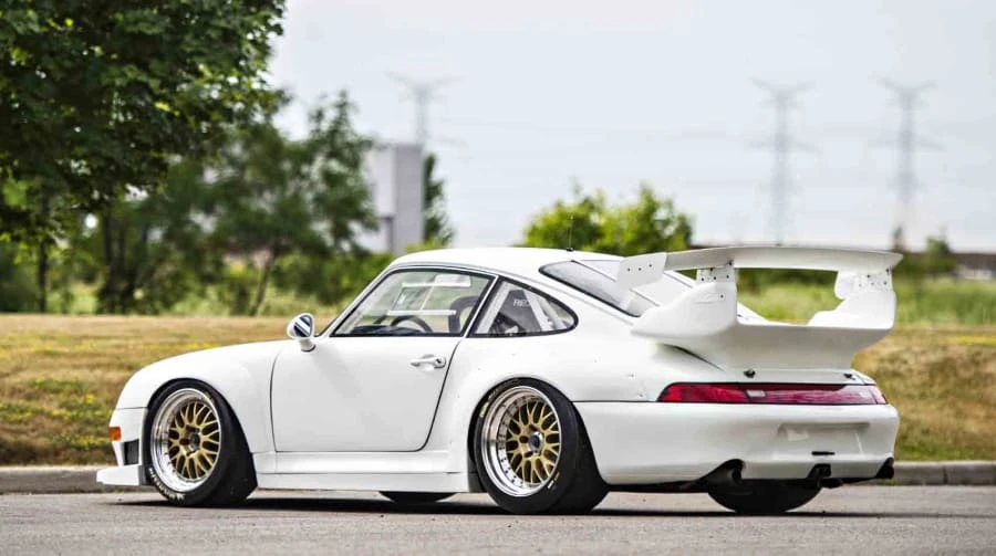 1996 Porsche 993 GT2 - Image 3 of 12