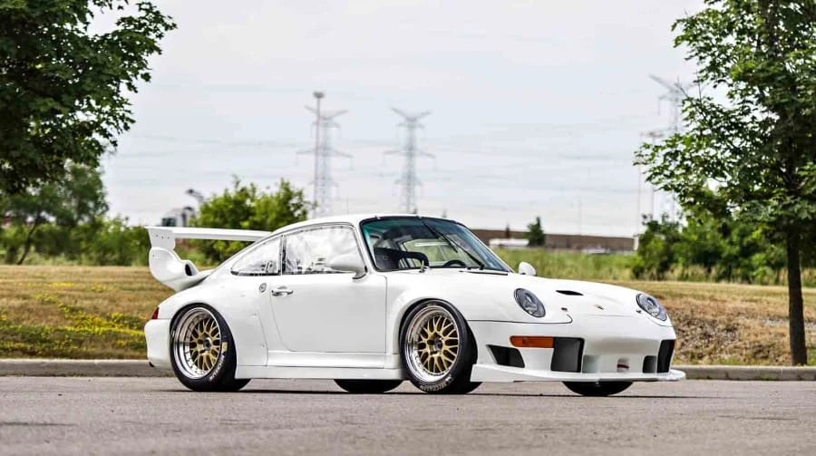 1996 Porsche 993 GT2 - Image 12 of 12