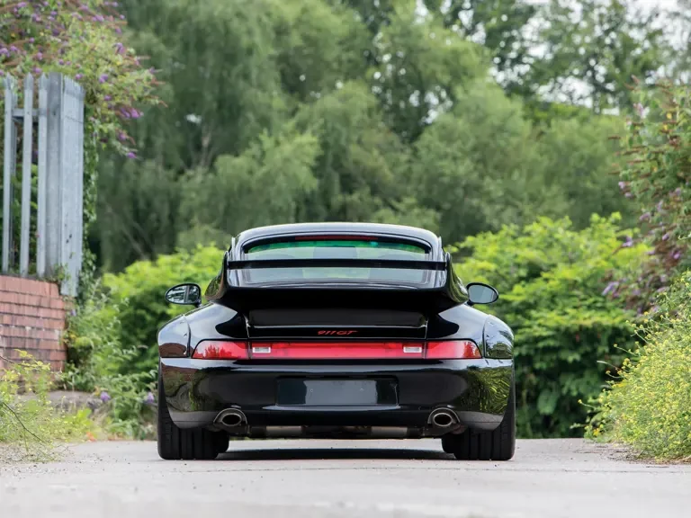 1996 Porsche 993 GT2 - Image 11 of 24
