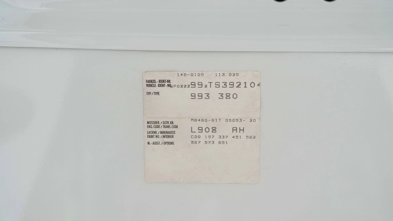 1996 Porsche 993 GT2 - Image 10 of 31