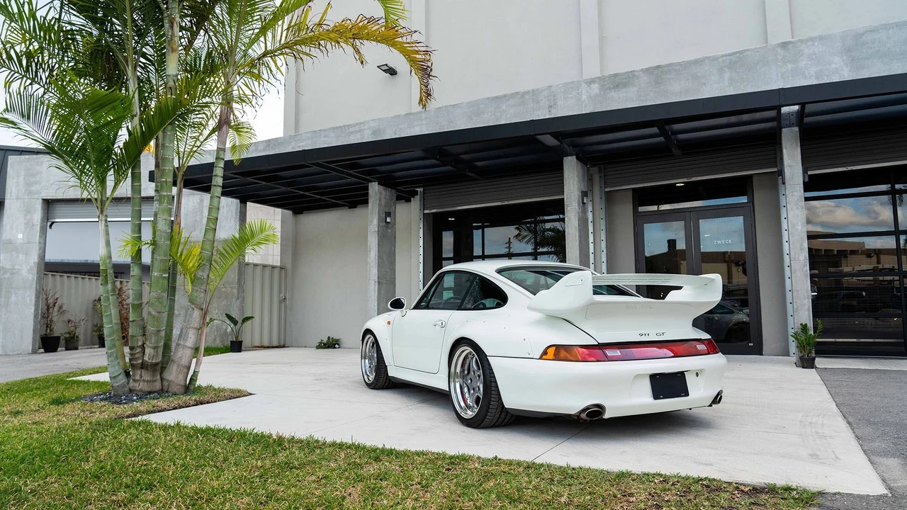 1996 Porsche 993 GT2 - Image 20 of 31