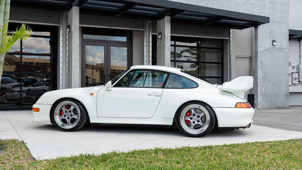 1996 Porsche 993 GT2 - Image 19 of 31
