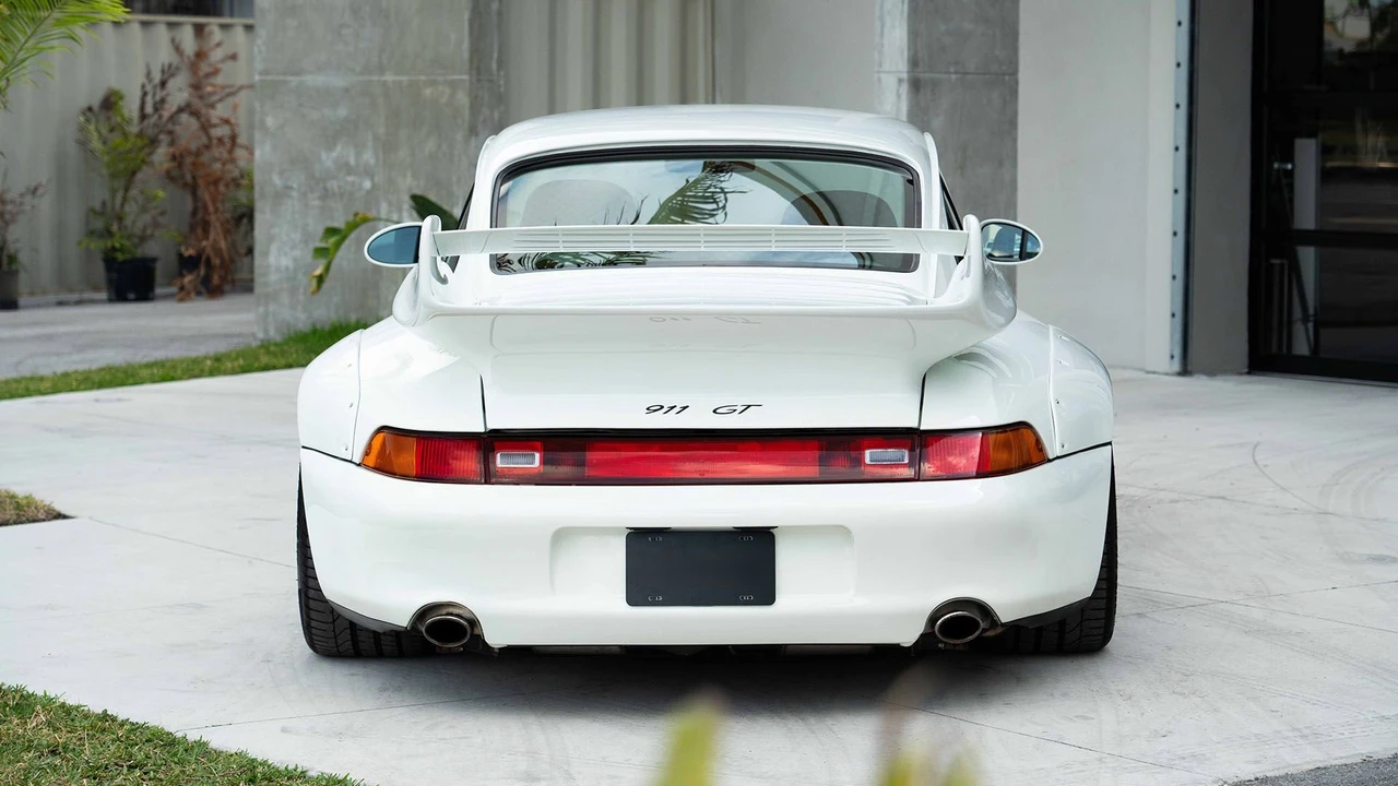 1996 Porsche 993 GT2 - Image 14 of 31