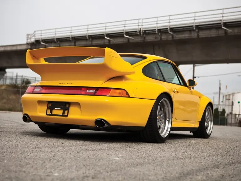 1996 Porsche 993 GT2 - Image 3 of 31