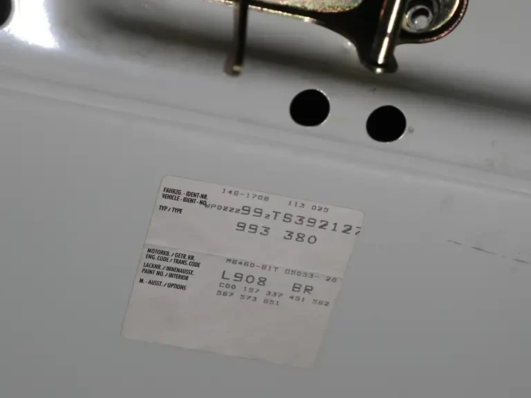 1996 Porsche 993 GT2 - Image 31 of 31