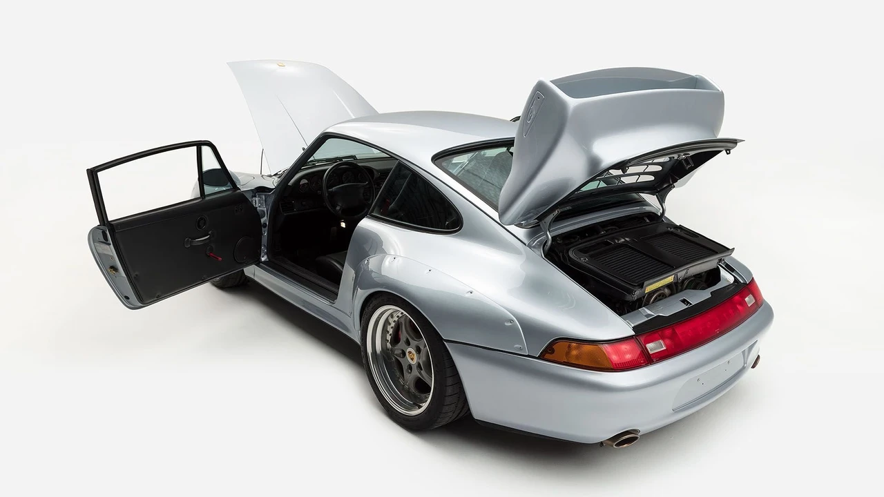 1996 Porsche 993 GT2 - Image 9 of 31