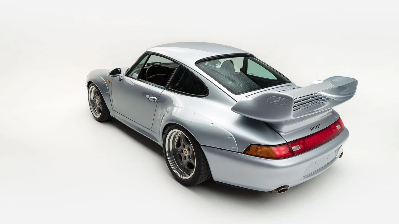 1996 Porsche 993 GT2 - Image 8 of 31