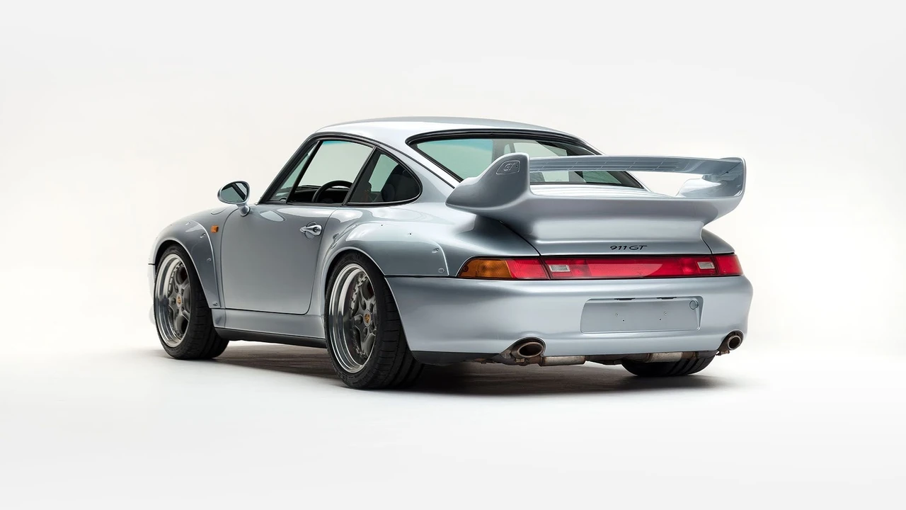 1996 Porsche 993 GT2 - Image 4 of 31