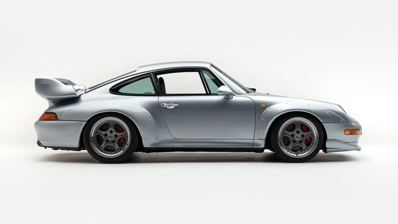 1996 Porsche 993 GT2 - Image 5 of 31