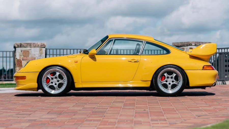 1996 Porsche 993 GT2 - Image 2 of 12