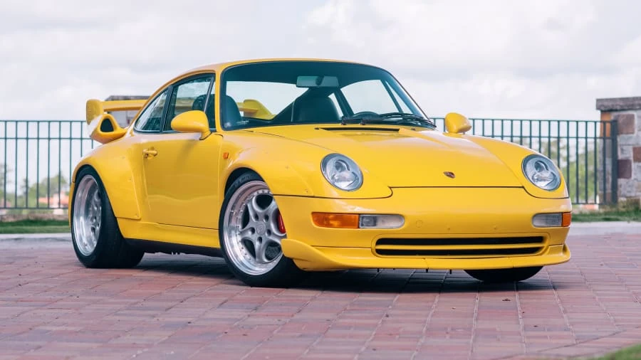 1996 Porsche 993 GT2 - Image 12 of 12