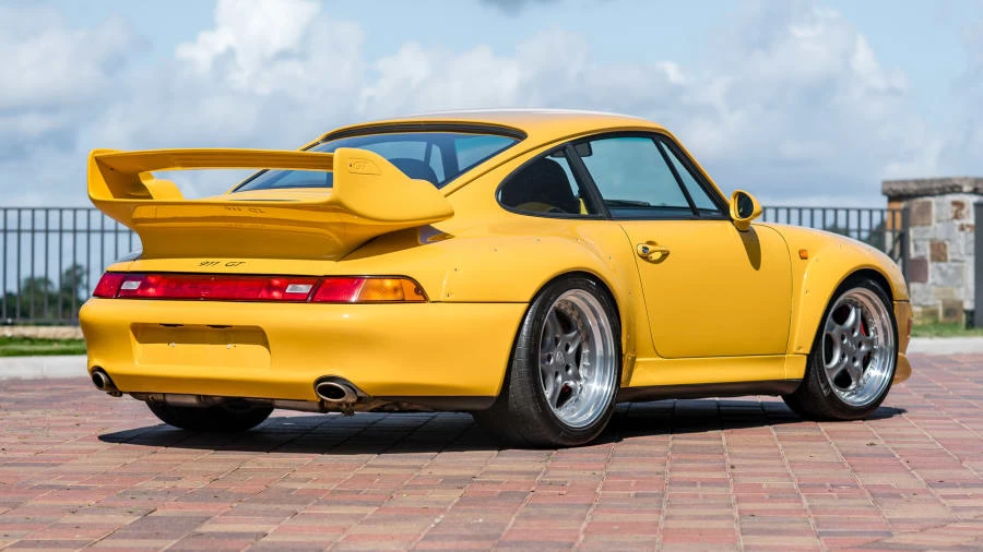 1996 Porsche 993 GT2 - Image 3 of 12
