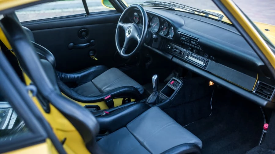 1996 Porsche 993 GT2 - Image 5 of 12