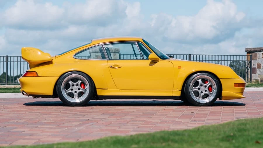 1996 Porsche 993 GT2 - Image 8 of 12
